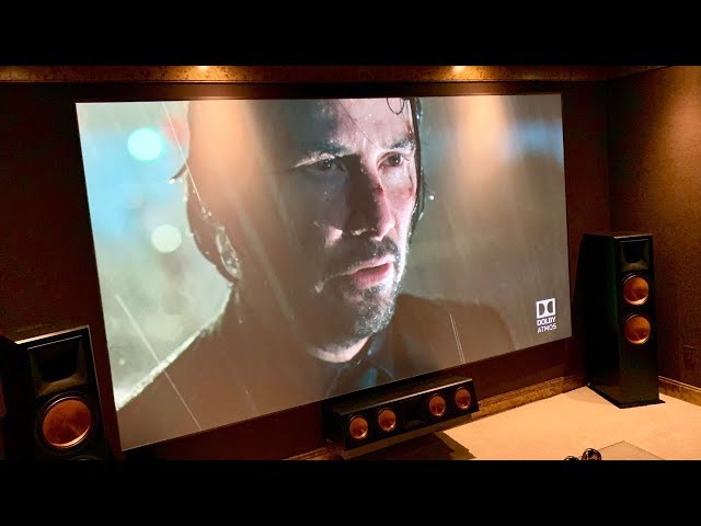 Incredible 7.2.4 Klipsch Reference Flagship & THX Home Theater Tour