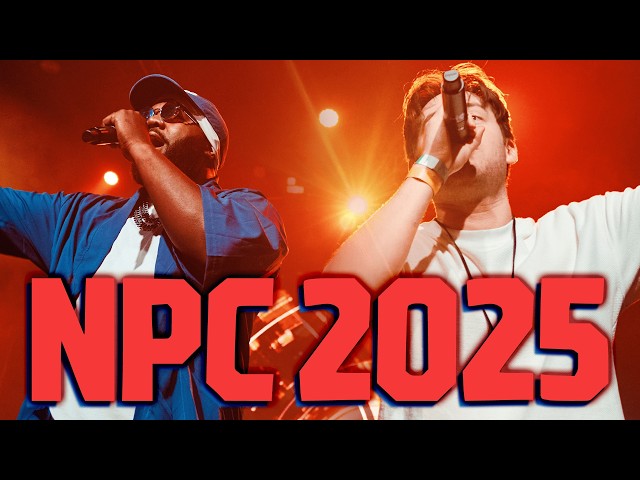 NerdOut's Performance LIVE at Nerdcore Partycon 2025!