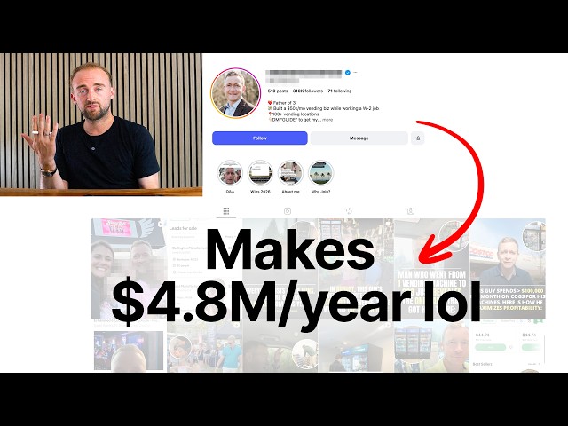This Instagram Strategy is Boring, But It Makes $400k/mo (Copy it)