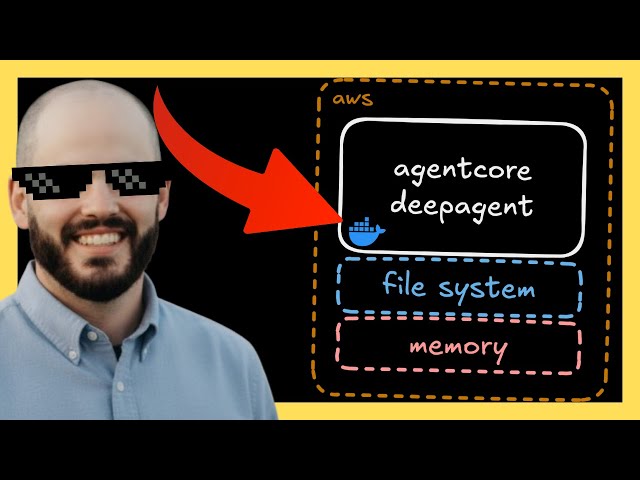 How to Host LangChain DeepAgents on AWS Bedrock Agentcore (Full Tutorial)