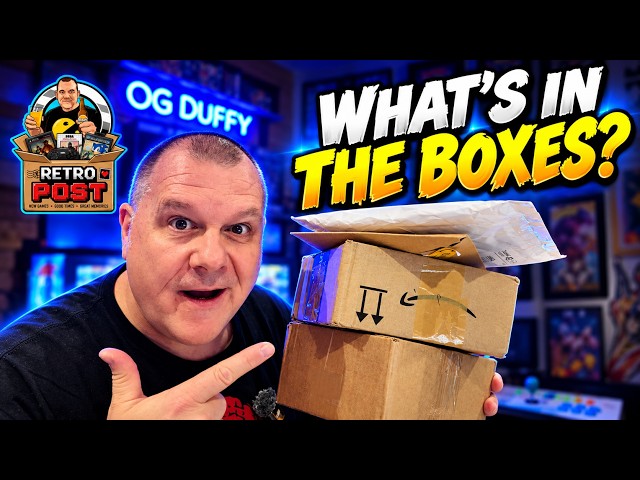 Retro Game Haul! Ultimate ZX Spectrum Games, PS3 & Evercade | Retro Post #3