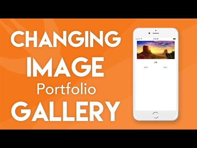 Swift 3 Tutorial - Changing Image Gallery - iOS 10 Geeky Lemon Development