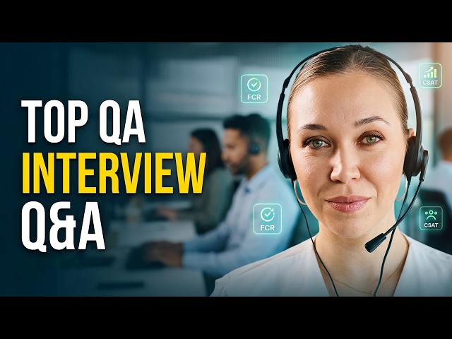 USA Quality Analyst QA – Call Center interview Questions and Answers