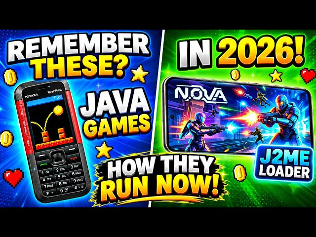 I Tested Nostalgic Java Games in 2026 (Are They Still Good?) Top 40 High-Graphics Java Games