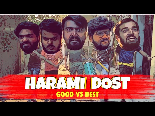 HARAMI DOST |@Kunal Chhabhria |@Rohit Sadhwani | Jashan Sirwani | Tanish Sirwani | @Ritesh Sadhwani