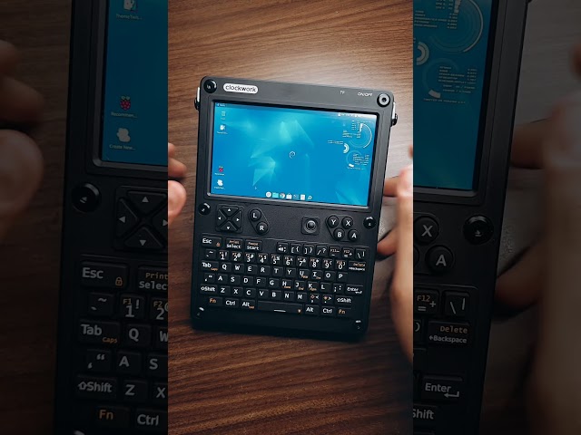 Twister OS in uConsole | Portable Handheld Linux PC | clockwork | Handheld Console |