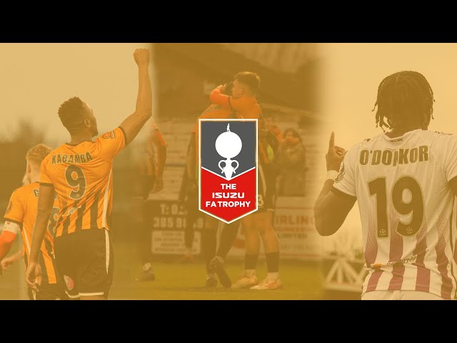 All The Goals | Isuzu FA Trophy journey so far (Road to the Quarter-Final)