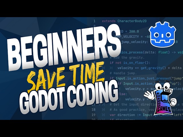 Nobody Tells Beginners These 7 Coding Tips | learn to code in Godot