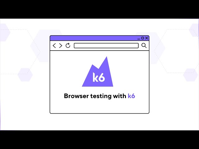 Browser Testing with k6