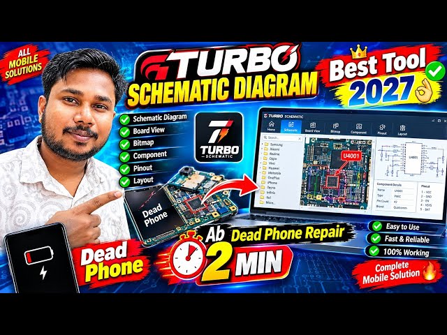 New Best Schematic Daigram Tool 2027 | Turboschematics Multilayer Bitmap Hardware Solutions