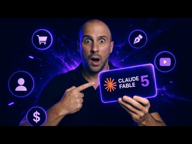 Claude Fable 5: 5 INSANE Ways to Make Money (No experience)