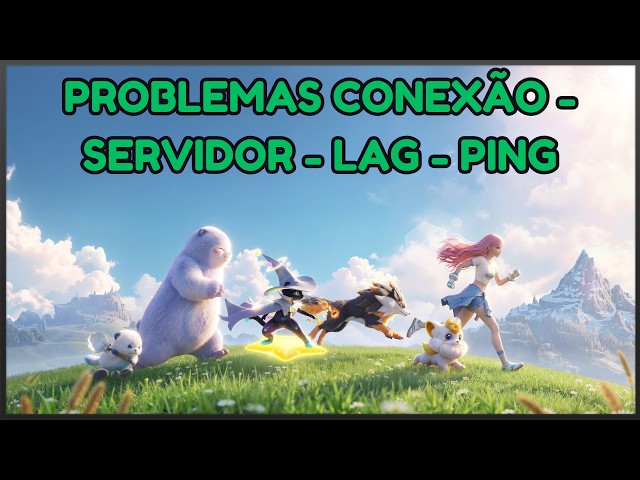 Aniiimo Problemas Conexão/Servidor/Ping Alto - Resolvido!