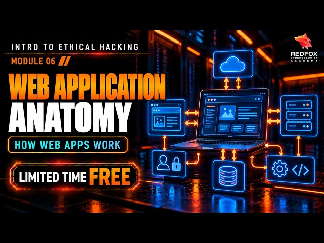 Anatomy of a Web Application Explained | Intro to Ethical Hacking