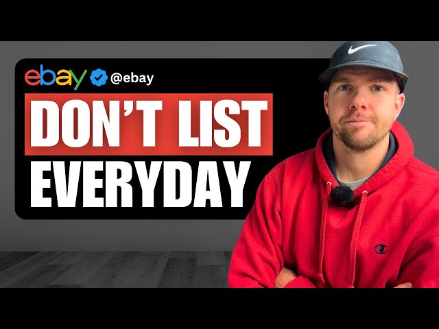 I listed 14,000 items on eBay and learned this