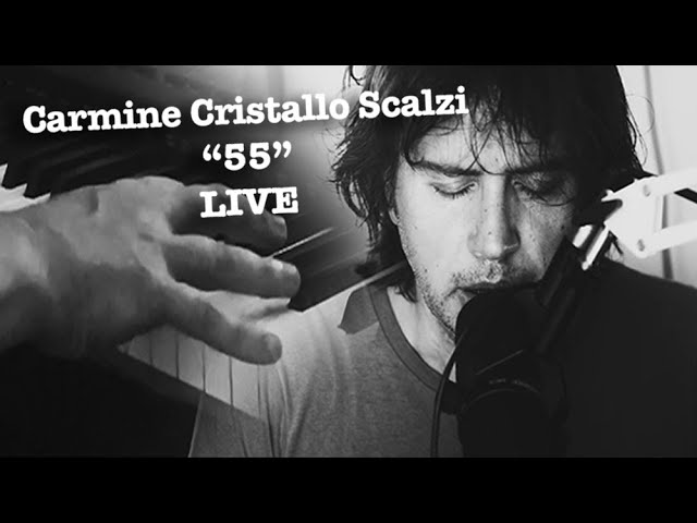 Carmine Cristallo Scalzi - "55" LIVE (piano solo)