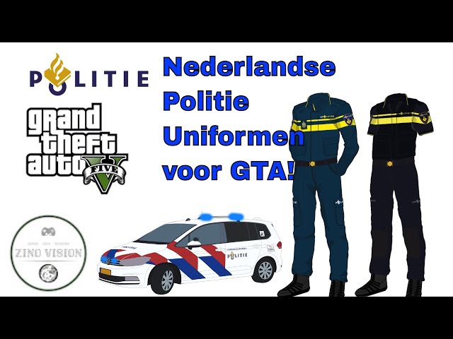 How to install LSPDFR on PC Dutch Uniforms EUP