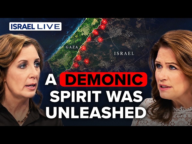 More Happened On October 7 Than You Know | ISRAEL LIVE: Michele Bachmann, Erin Zimmerman