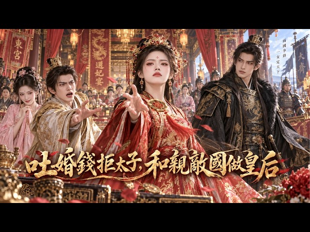 前世她助太子登基卻被棄如敝履，重生選妃宴她當眾吐掉喜錢，轉身請旨和親大齊，誰知傳聞暴戾的敵國太子不納側妃、不開後宮，只認她一人！【不嫁太子】