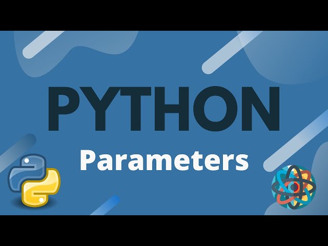 Python Tutorial Ep. 17 - Parameters and Arguments