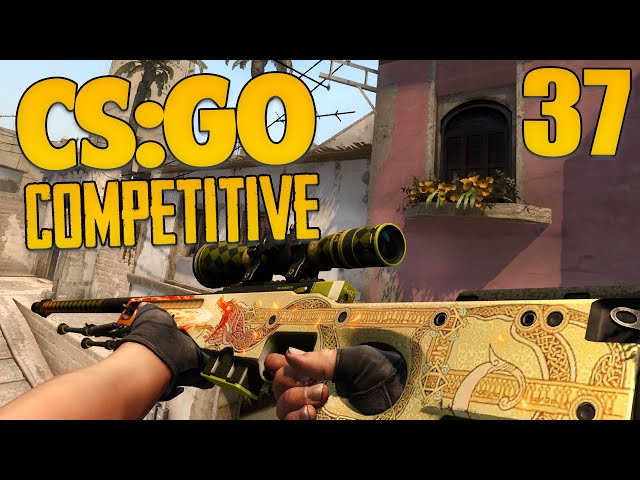 AM PROPRIUL MEU AWP DRAGON LORE?! - CS:GO Competitive [Ep.37]