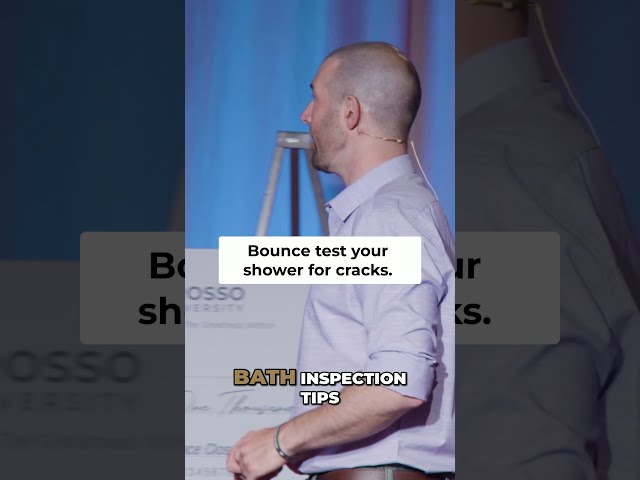 Bathroom Inspection Secrets  Test Showers for Safety!
