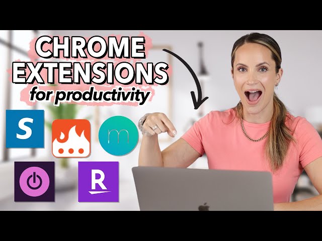 5 Chrome Extensions That CHANGED My Life!
