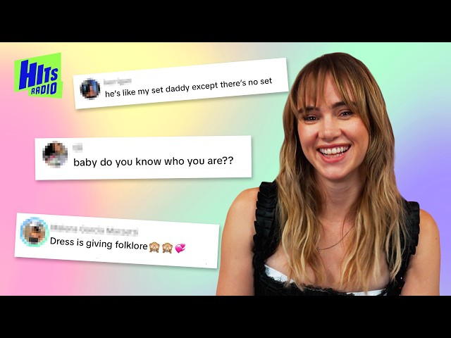 Suki Waterhouse Responds To Increasingly UNHINGED Fan Comments