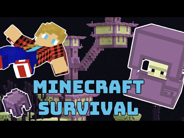 I Succeed in the End! | Survival Island SMP #Minecraft