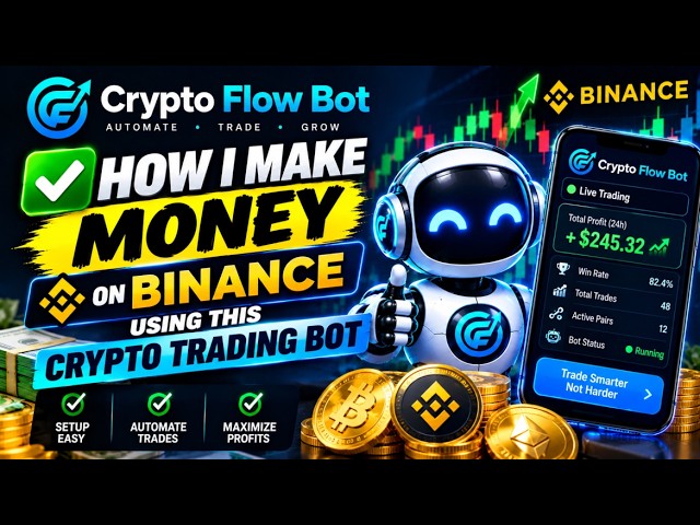 ✅ How I Make Money On Binance Using This Crypto Trading Bot | Complete Step by Step Tutorial
