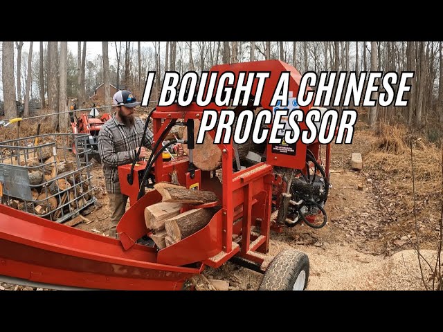 This Firewood Log Processor Is The Same Price As A log Splitter. 