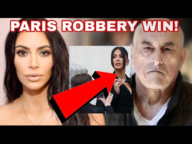 Kim Kardashian SCORES HUGE WIN with Paris Robbery!