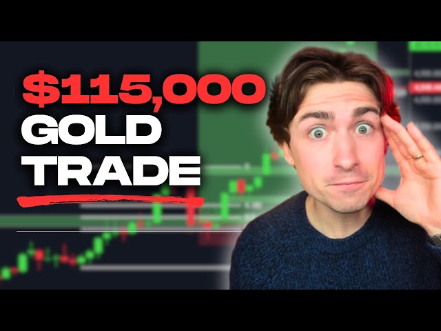 The Craziest Trade of my Life. (+$115,000 Gold Trade)