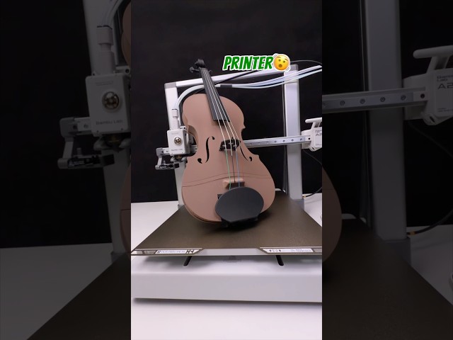 Do 3D Printed Violins Really Work?