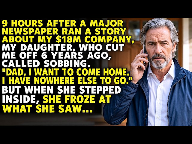 After 6 Years Of No Contact, My Daughter Called Me In Tears—Then I Checked What Time The Newspape...