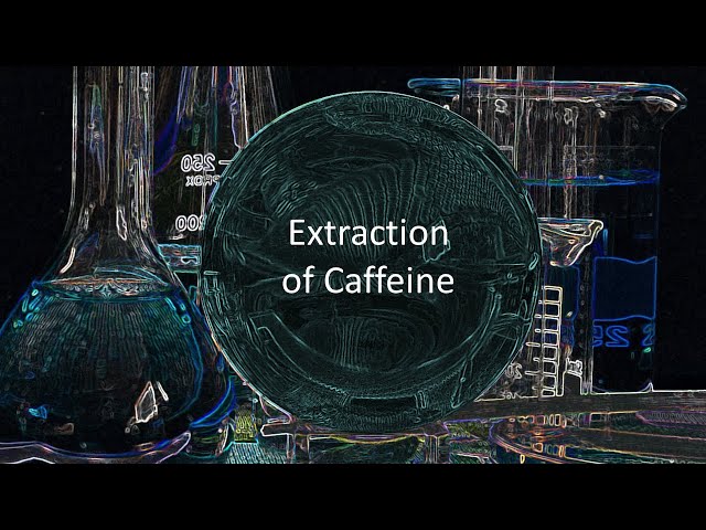 Extraction of Caffeine