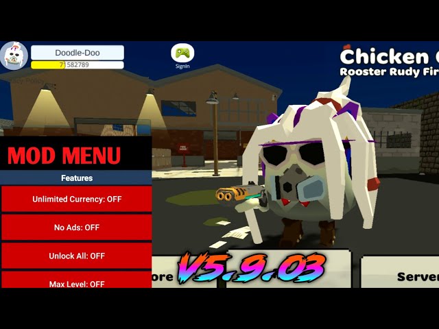 Chicken Gun MOD Menu 5.9.03 π₯