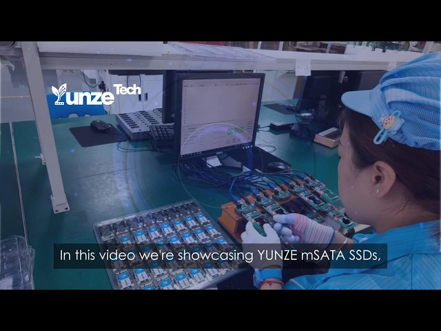 YUNZE mSATA SSDs Built for Performance | Tested, Trusted, Customized