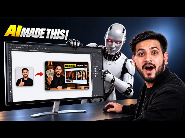 How to Create Professional YouTube Thumbnails Using AI
