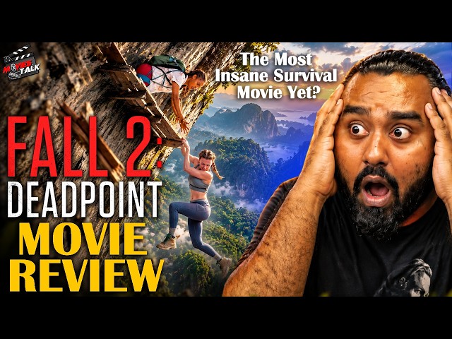 FALL 2: DEADPOINT Review 😱 | Two Women. One Tiny Plank. 3,000 Feet of Terror!