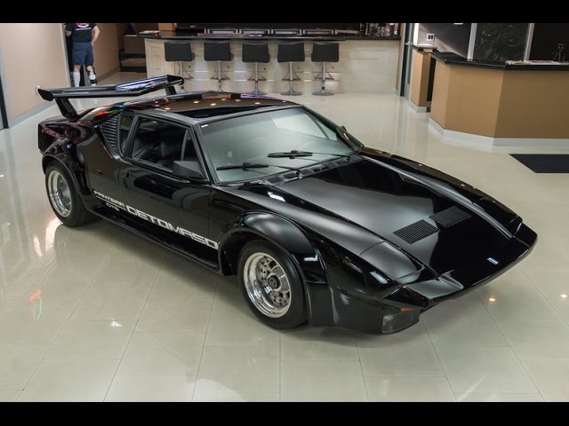 1974 De Tomaso Pantera For Sale