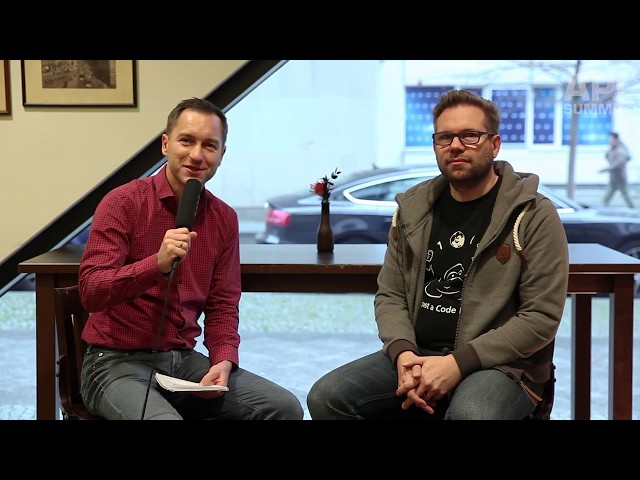 API Summit 2017 - Interview mit Niko Köbler zum Thema Security für APIs