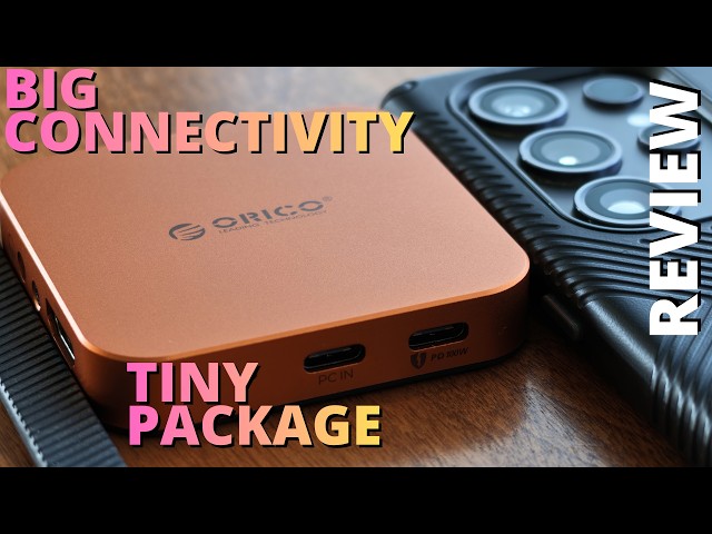 The Best Dock For All Your Devices? | ORICO 8-in-1 Magnetic Dock