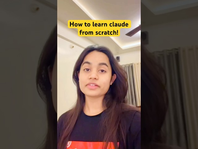 How to Learn Claude AI From Scratch: 3 Free Resources to Master Claude Code and Skills Fast Now #ai