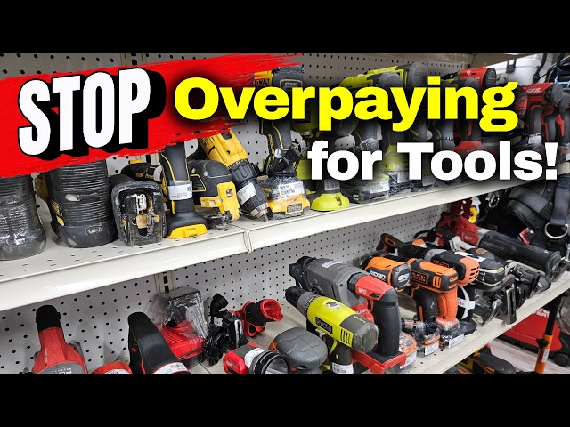 How I Get the BEST TOOLS for Dirt Cheap.