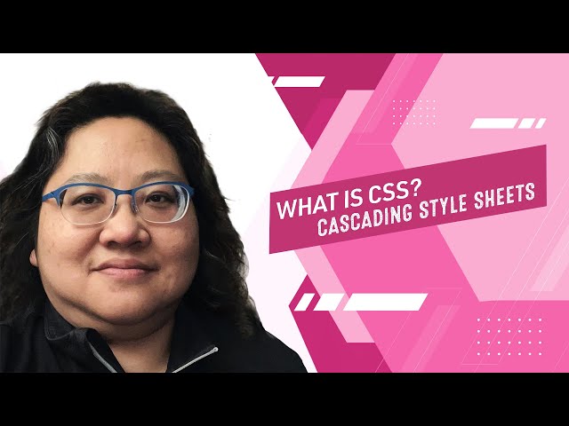Coding for Beginners: CSS Basics #1— What is CSS?
