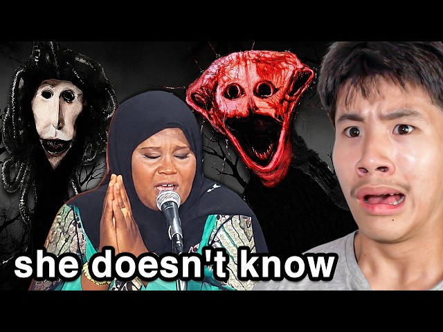 She Sang At A Wedding, But No One Was Human...