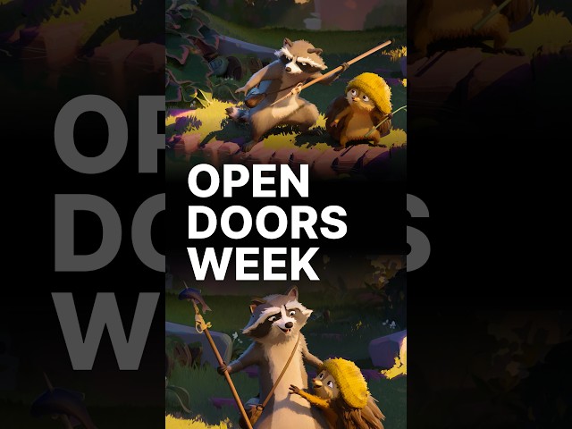 Last days of Open Doors @ Blender Studio