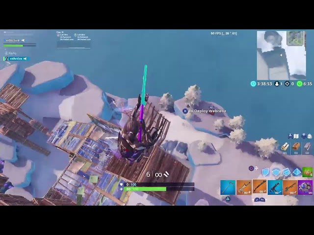 Chilled|solos|duos|squads Ikonik skin  !