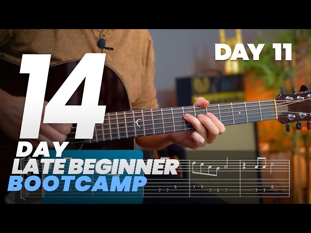 Day 11 - Minor Pentatonic Lead Line With 5 Notes