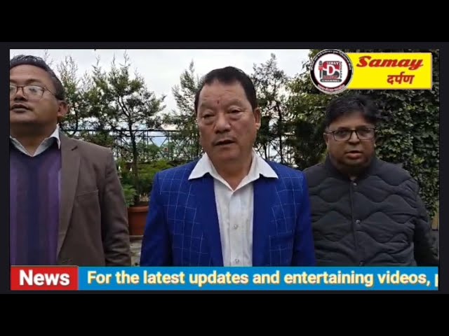 GJMM Leadership Meets Pankaj Kumar Singh at Mayfair Resort, Discusses PPS Solution for Darjeeling